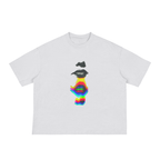 Boxy Tee "Calypso Lip"