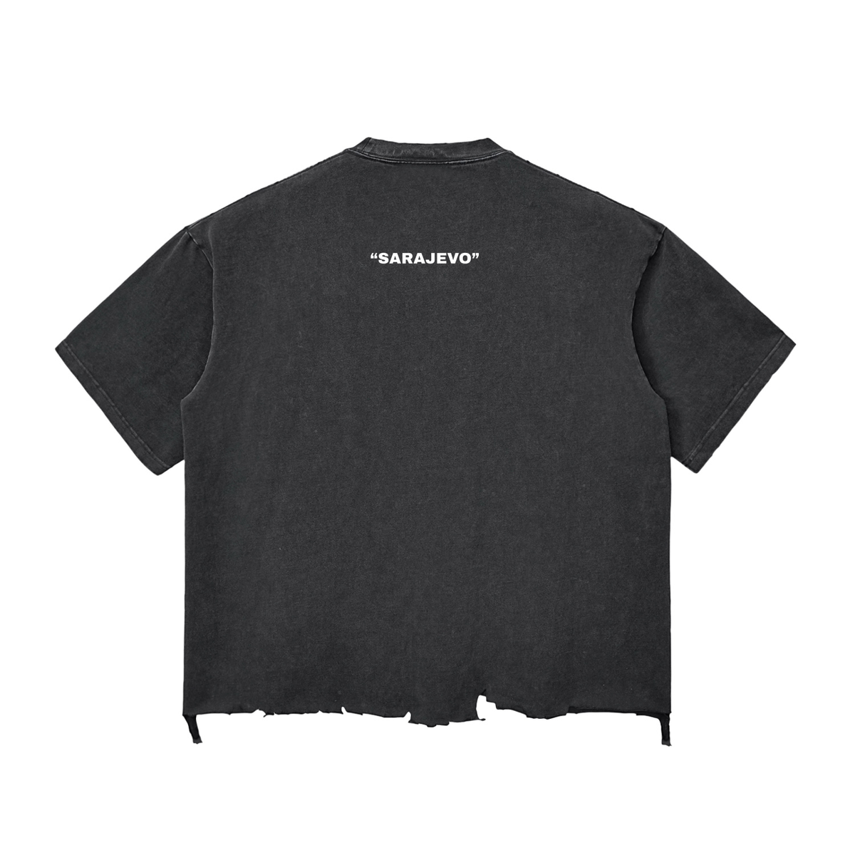 RAW PAINT BRUSH TEE