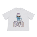 Boxy Tee "Silver Skinned"