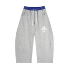Plaid Waistband Sweatpants
