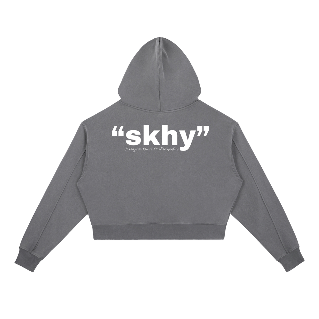 Vintage Washed Heavyweight Hoodie