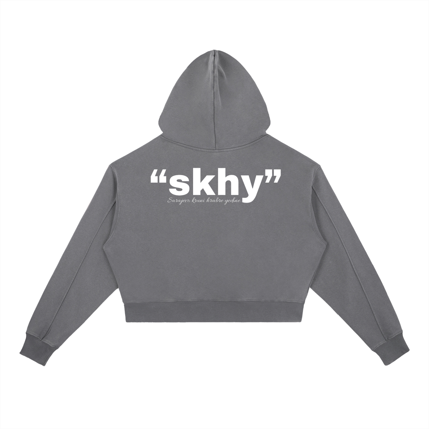 Vintage Washed Heavyweight Hoodie