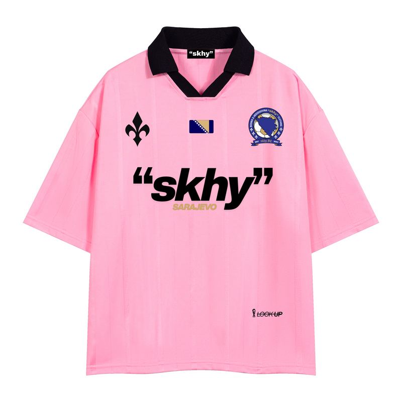 PINK BOSNIA WC JERSEY - ENGLISH EDITION