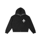OVERLOAD PLAID ZIP HOODIE