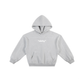 Stitched Boxy Fleece Hoodie