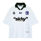 WHITE BOSNIA WC JERSEY - ENGLISH EDITION