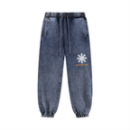 Snow Wash Jogged Sweatpants