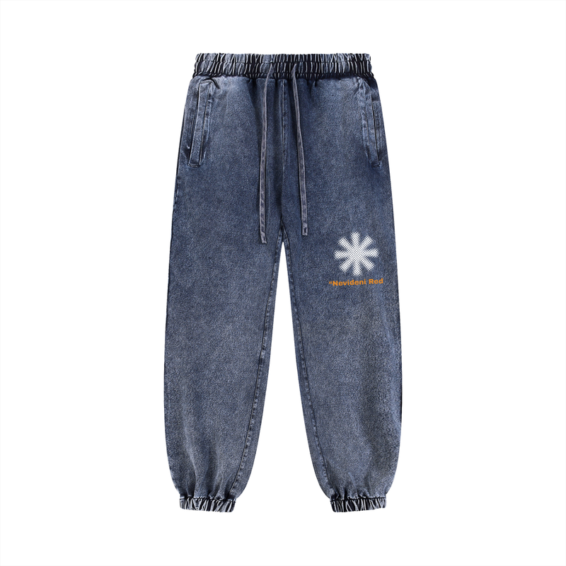 Snow Wash Jogged Sweatpants