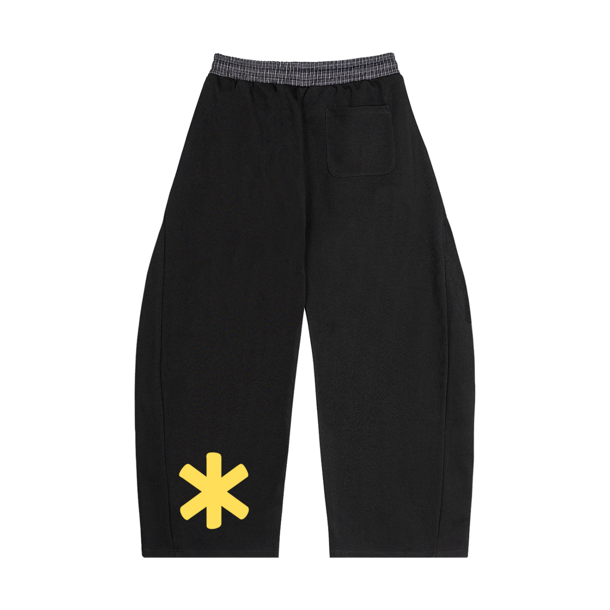 OVERLOAD PLAID TROUSERS
