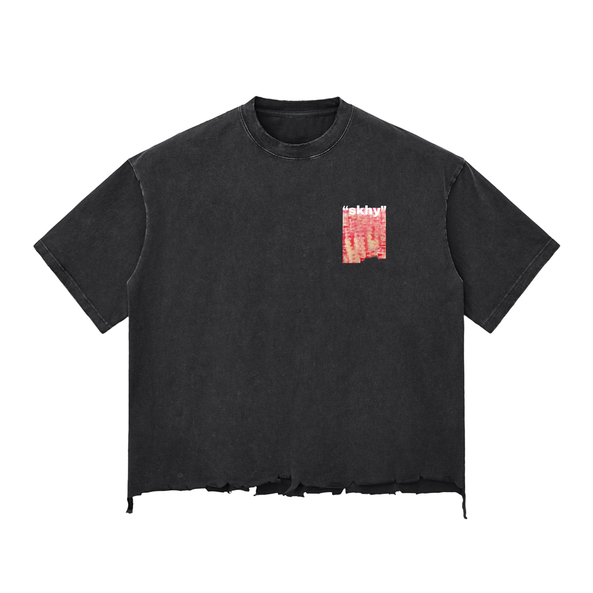 RAW PAINT BRUSH TEE